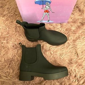 Jeffery Campbell rain boots